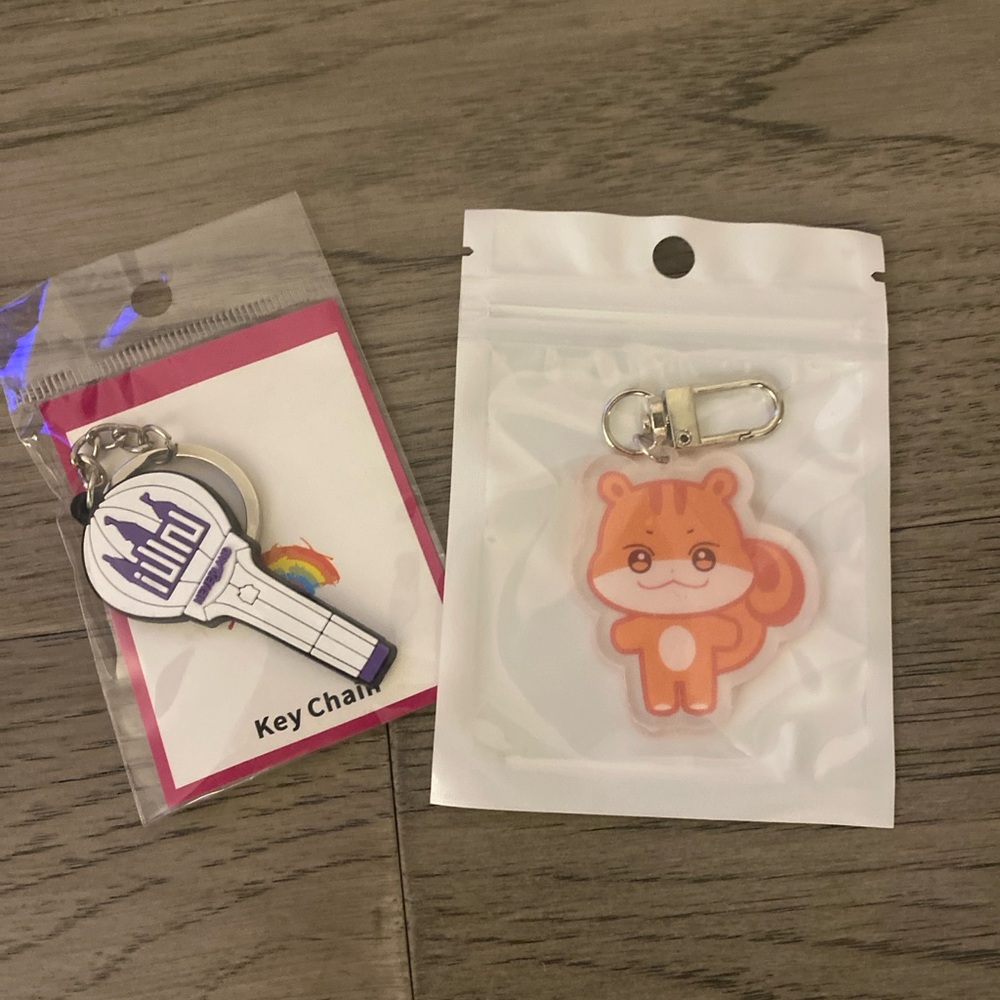 K-pop Key Chains